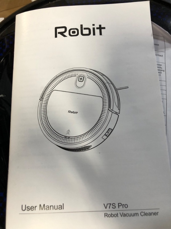 Photo 6 of **SEE NOTES** ROBIT RoboVac Robot Vacuum Cleaner