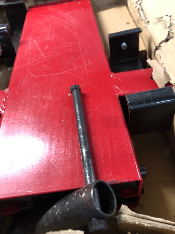 Photo 1 of Extreme Max 5001.5047 1100 lb. Motorcycle Scissors Jack - Narrow