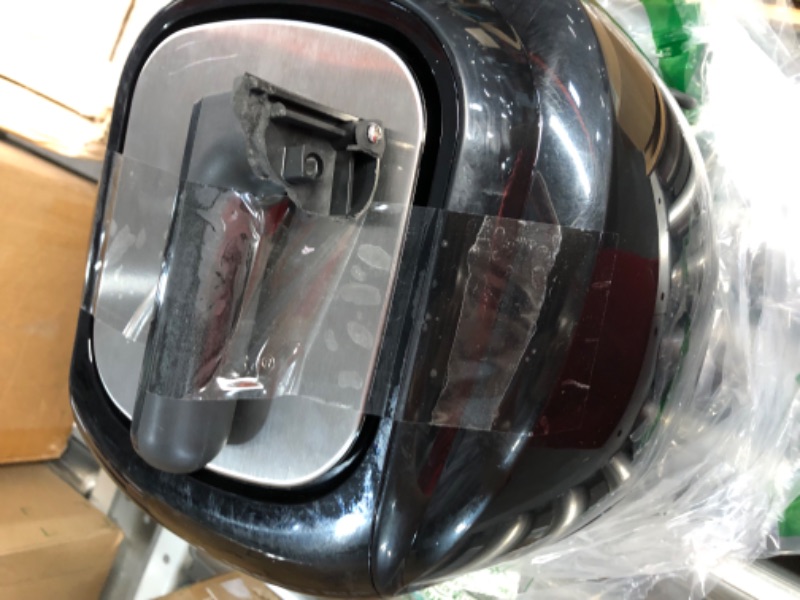 Photo 1 of **FOR PARTS OR REPAIR**
GOWISEUSA 5.8 Qt. Black Electric Air Fryer 