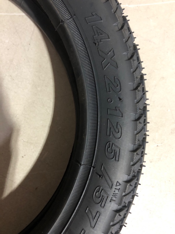 Photo 3 of 1 Pack 20" Fat Bike Tire 20 x 4.0 