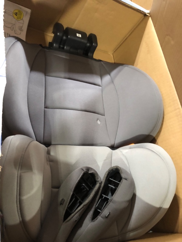 Photo 3 of Chicco KidFit ClearTex Plus 2-in-1 Belt-Positioning Booster Car Seat, Backless and High Back Booster Seat, for Children Aged 4 Years and up and 40-100 lbs. 