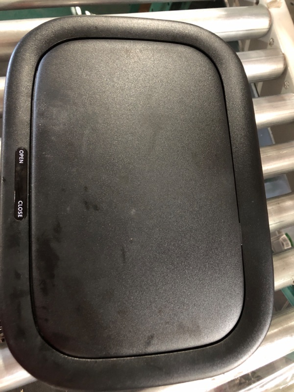 Photo 1 of **see notes+pics** SONGMICS Kitchen Trash Can, 18-Gallon Stainless Steel Garbage Can-- 24 FT Tall