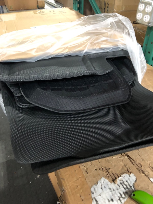 Photo 2 of CreeKT for Tesla Model 3 Floor Mats 2023 2022 2021