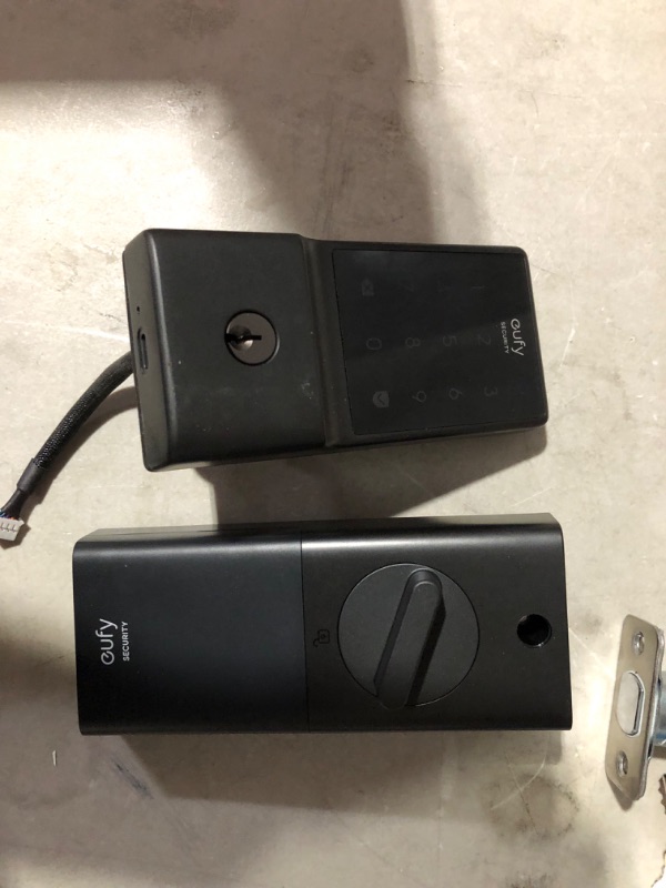 Photo 2 of ***PARTS ONLY - SEE NOTES***
eufy Security S330 Video Smart Lock, 3-in-1