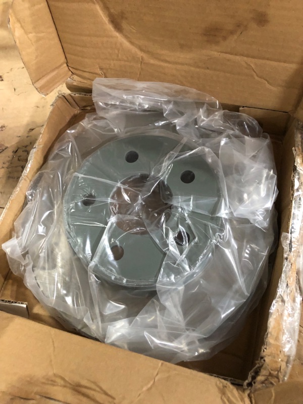 Photo 2 of ACDelco Silver 18A434A Front Disc Brake Rotor