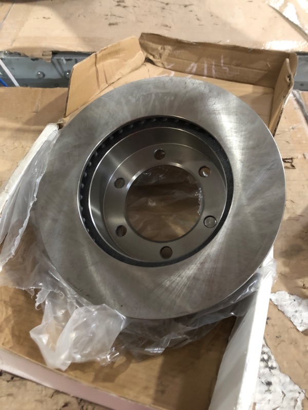 Photo 2 of ACDelco Silver 18A735A Front Disc Brake Rotor