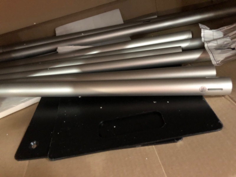 Photo 1 of OnlineEEI Premier Portable Pipe and Drape Backdrop Kit 8ft x 10ft (No Drapes)