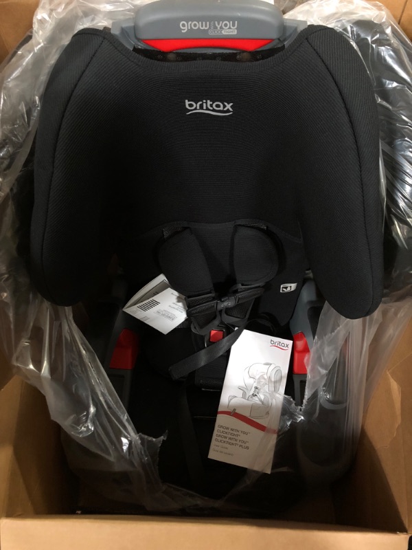 Photo 3 of Britax Grow with You ClickTight Harness-to-Booster, Black Contour SafeWash ClickTight Black Contour