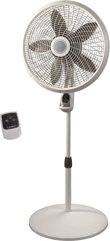 Photo 1 of 18 Remote Pedestal fan