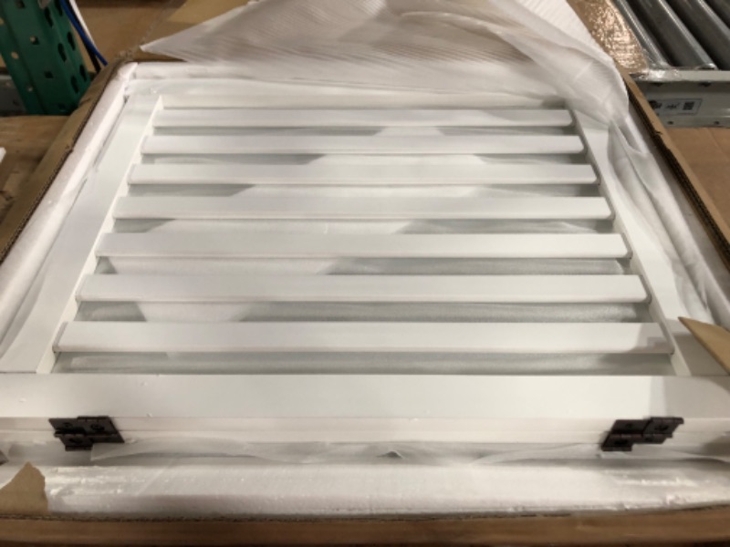 Photo 1 of 24 inch 3 panel freestanding pet gate