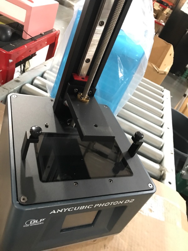 Photo 3 of ANYCUBIC Photon D2 Resin 3D Printer, DLP 3D Printer with High Precision, Ultra-Silent Printing & Long Usage Life-Span, Upgraded Printing Size 4.03'' x 2.26'' x 6.5''