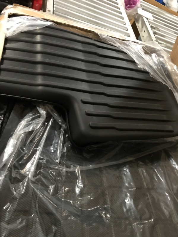 Photo 3 of SUPER LINER All Weather Floor Mats for Tesla Model Y 5-Seat 2021 2022 2023 Custom Fit  (Does NOT fit 7-Seat)