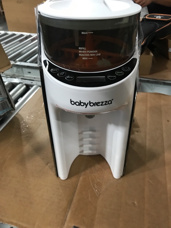 Photo 2 of  Baby Brezza Formula Pro Advanced Formula Dispenser Machine -