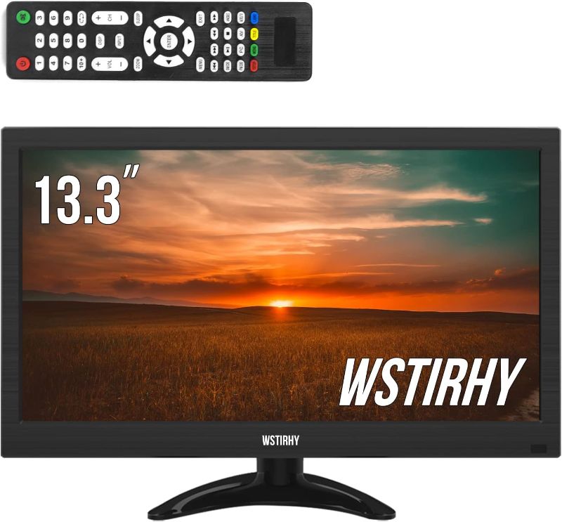 Photo 1 of Wstirhy 17 inch PC Monitor, LED Monitor with 1440 x 900 Resolution 178° Viewing Angle