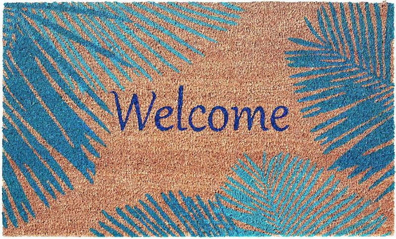 Photo 1 of ** Minor Damage** Door Mat - Novelty Designs, Welcome, 1'6" x 2'6"