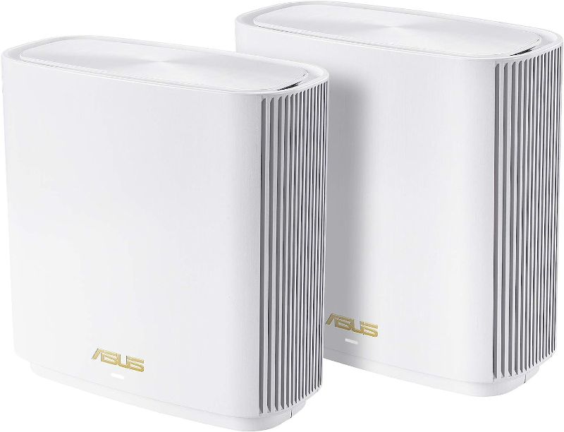 Photo 1 of **ONE DOESN'T CONNECT**
ASUS ZenWiFi AX6600 Tri-Band Mesh WiFi 6 System (XT8 2PK) 