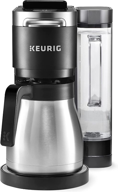 Photo 1 of * item damaged * Leaks from the top * sold for parts or repair *
Keurig®K-Duo™  Plus Single Serve & Carafe Coffee Maker