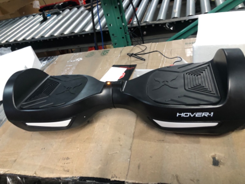 Photo 2 of (PARTS ONLY)Hover-1 Drive Electric Hoverboard | 7MPH Top Speed, 3 Mile Range, Black