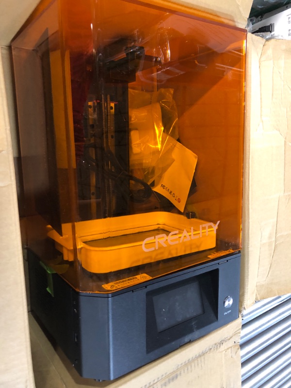 Photo 2 of Creality Resin 3D Printer LD-006 8.9 Inch Ultra 4K Monochrome LCD Upgraded UV Resin Photocuring Printer with Fast and Precise Printing Print Size of 7.55×4.72×9.84 Inch