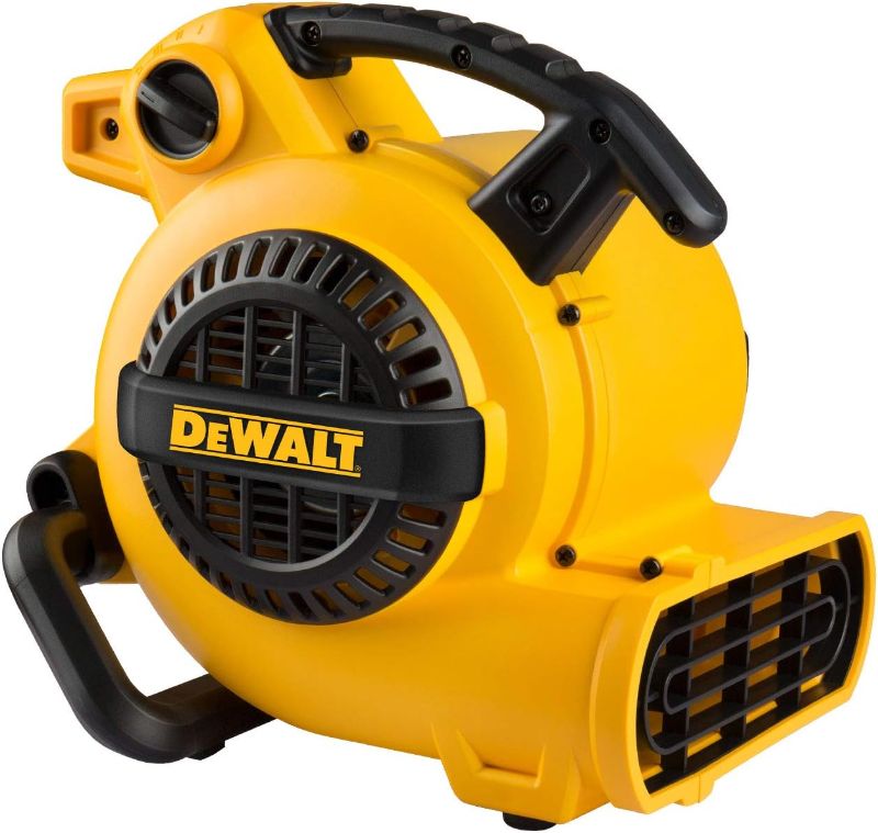 Photo 1 of * item used *
DEWALT DXAM-2260 Portable Air Mover/Floor Dryer, 600 Cfm