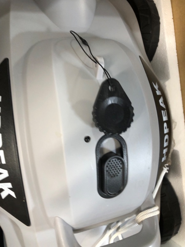 Photo 4 of **[ARTS ONLY** Cordless Robotic Pool Cleaner, HDPEAK Pool Vacuum Lasts 110 Mins, Auto-Parking, 