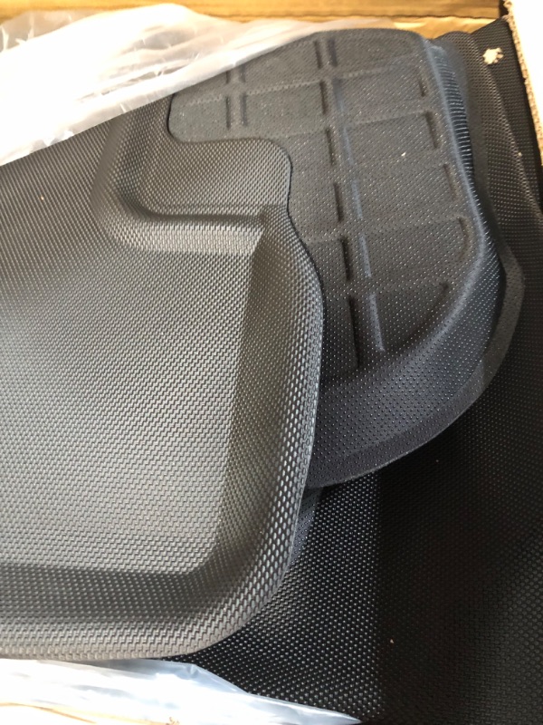 Photo 2 of TAPTES 2023 2022 2021 Full Set Floor Mats Front Trunk Mats for Tesla Model 3 2021 2022 