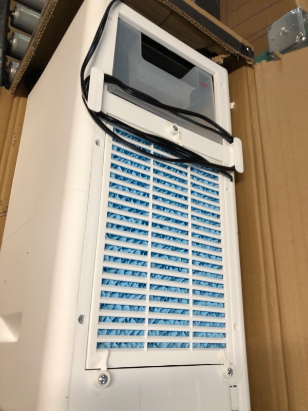 Photo 4 of **PARTS ONLY, LEAKS, NON-FUNCTIONAL** Portable Air Conditioners, 3-IN-1 Evaporative Air Cooler, 1.6 Gallon Air Conditioner