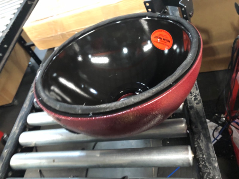 Photo 3 of [FOR PARTS]
Char-Griller Akorn Jr. Kamado Kooker Charcoal Grill - Red