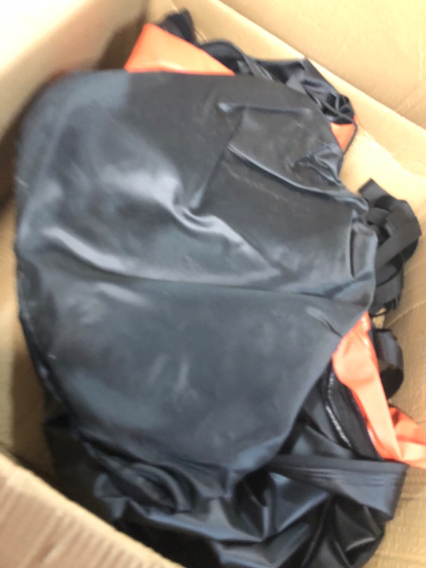 Photo 3 of Car Rooftop Cargo Carrier Bag, 21 Cubic Feet 100% Waterproof Heavy Duty 840D Car Roof Bag 