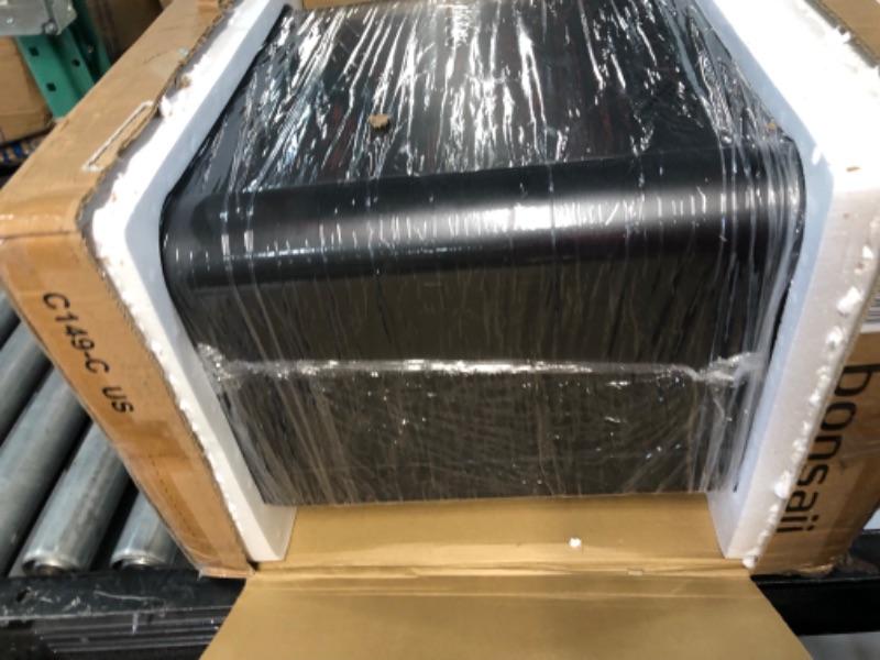 Photo 1 of Bonsaii Heavy Duty Paper Shredder, 24-Sheet 60-Minute Commercial Office Shredder with 7 gallon