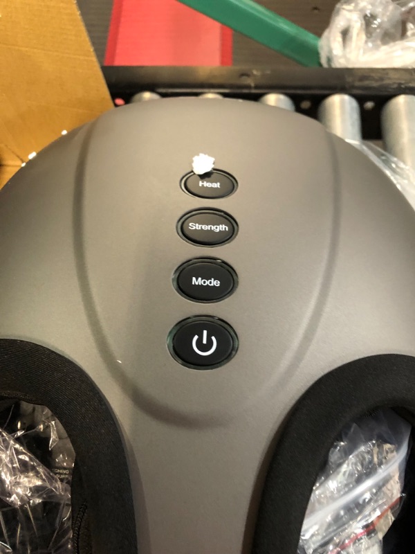 Photo 3 of Breo Foot Massager Machine with Heat, Shiatsu Deep Tissue Kneading, Rolling Massage 