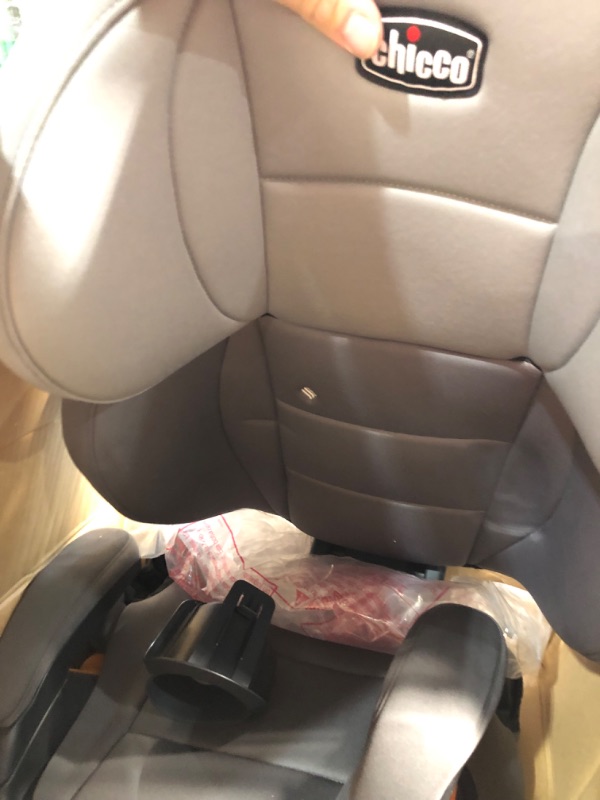 Photo 2 of Chicco KidFit ClearTex Plus 2-in-1 Belt-Positioning Booster Car Seat, 