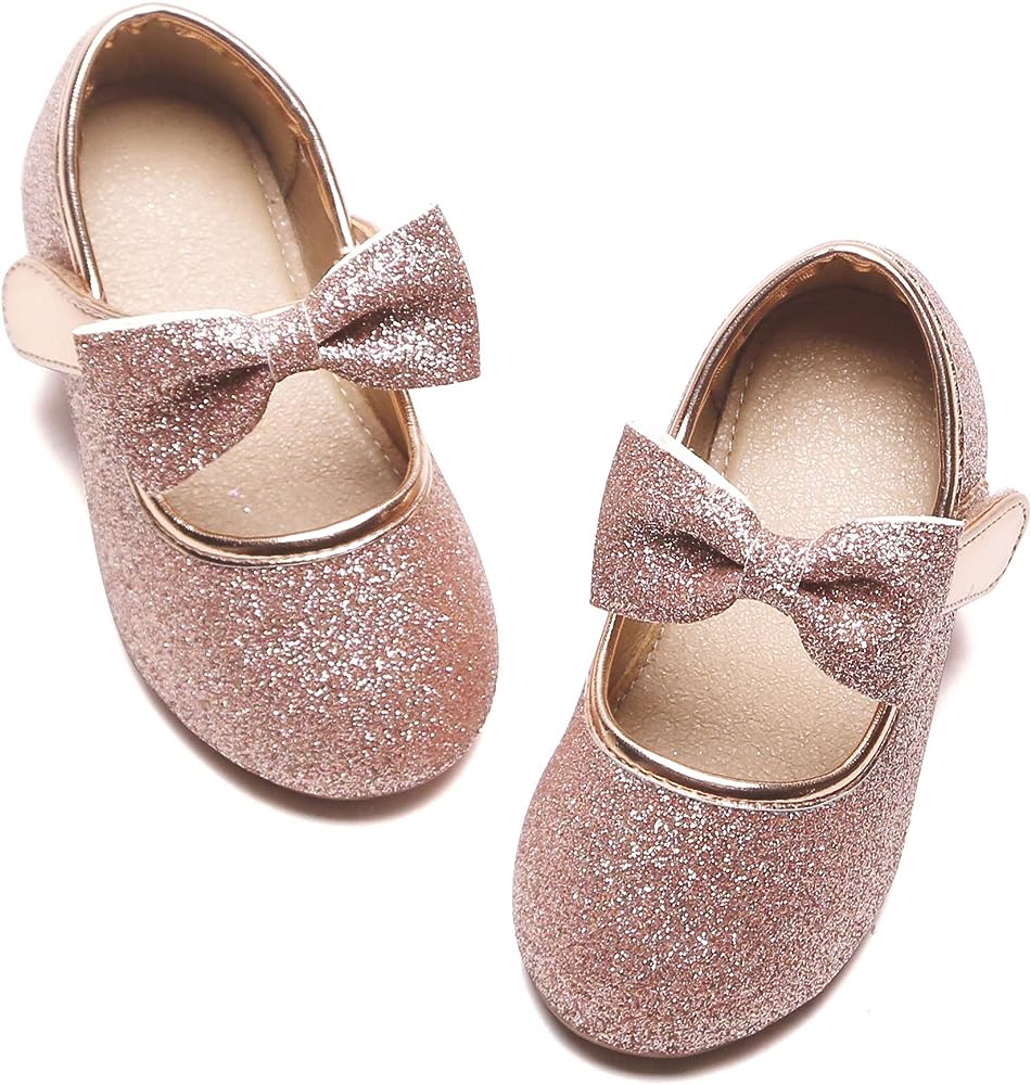 Photo 1 of Felix & Flora Toddler Little Girl Dress Shoes - Girl Mary Jane Flats Party School Wedding toddler 7