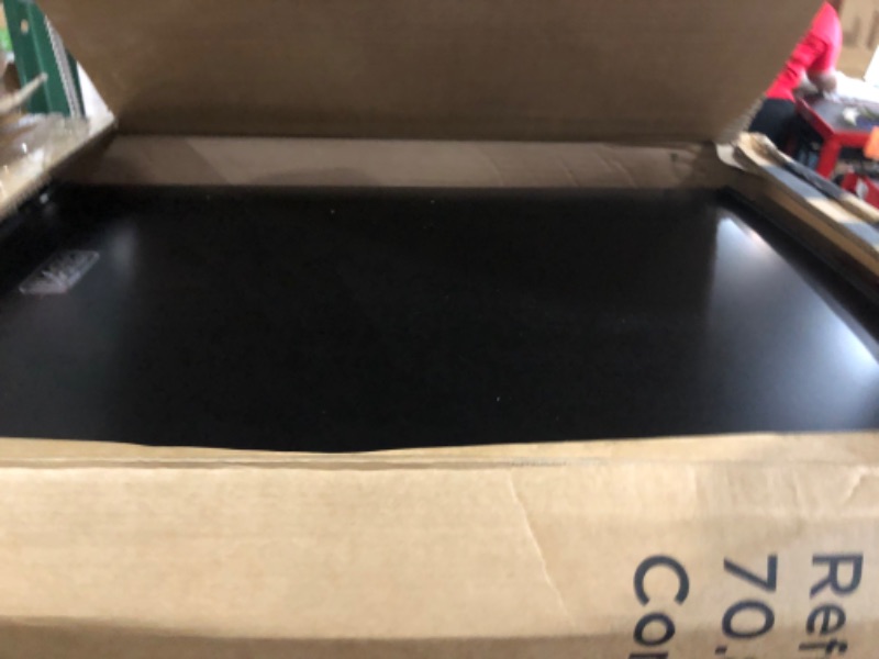 Photo 1 of ***NONFUNCTIONAL - FOR PARTS - SEE NOTES***
BLACK+DECKER BCRK25B Compact Refrigerator, 2.5 Cubic Feet, Black