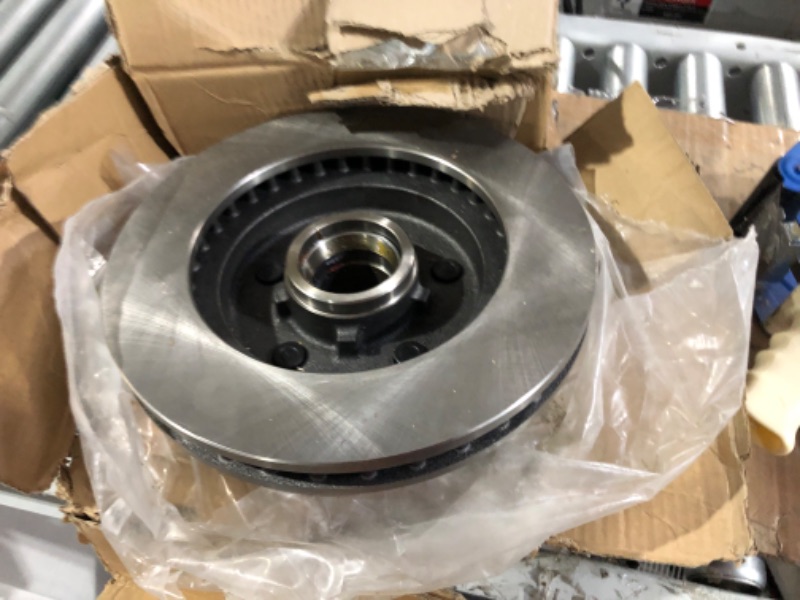 Photo 2 of ACDelco Silver 18A296A Front Disc Brake Rotor and Hub Assembly