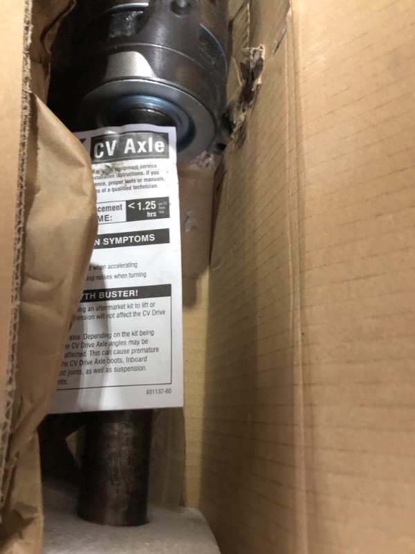 Photo 3 of Cardone 66-6245 New CV Constant Velocity Drive Axle Shaft