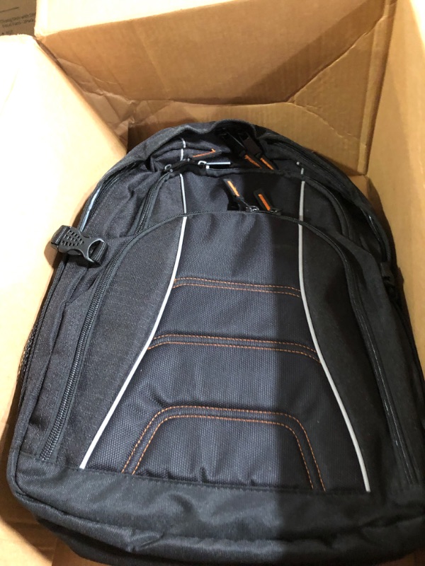 Photo 2 of Amazonbasics Backpack for Laptops Up to 17"