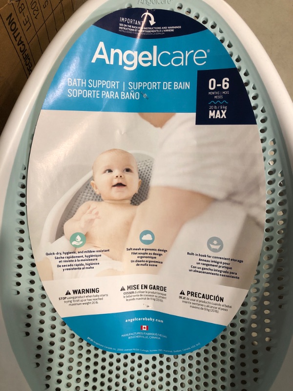 Photo 1 of angel care baby bath**