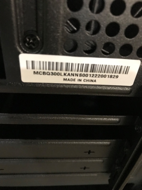 Photo 3 of Cooler Master MasterBox Q300L Micro-ATX Tower, Black (MCB-Q300L-KANN-S00) & Seagate Barracuda 2TB Internal Hard 