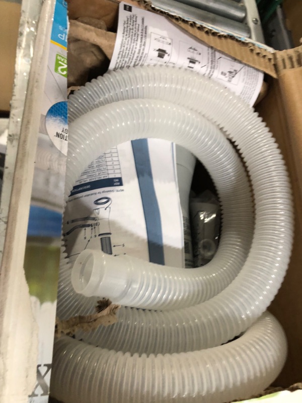 Photo 3 of **SEE NOTES**
INTEX 28637EG C1000 Krystal Clear Cartridge Filter Pump for Above Ground Pools, 1000 GPH Pump Flow Rate 1,000 Gallons Per Hour 1,000 Gallons Per Hour Filter Pump