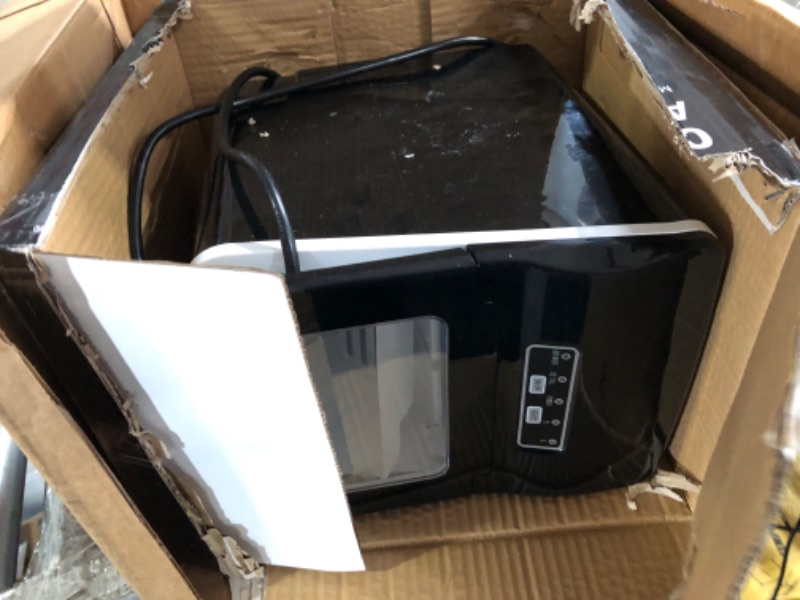 Photo 2 of ***item not functional**sold for parts**or repair**
VIVOHOME Electric Portable Compact Countertop Automatic Ice Cube Maker Machine with Hand Scoop and Self Cleaning 