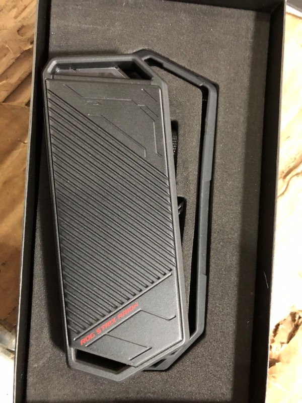 Photo 3 of ASUS ROG STRIX Arion Aluminum Alloy M.2 NVMe SSD External Portable Enclosure Case Adapter, USB 3.2 Gen 2 Type-C 