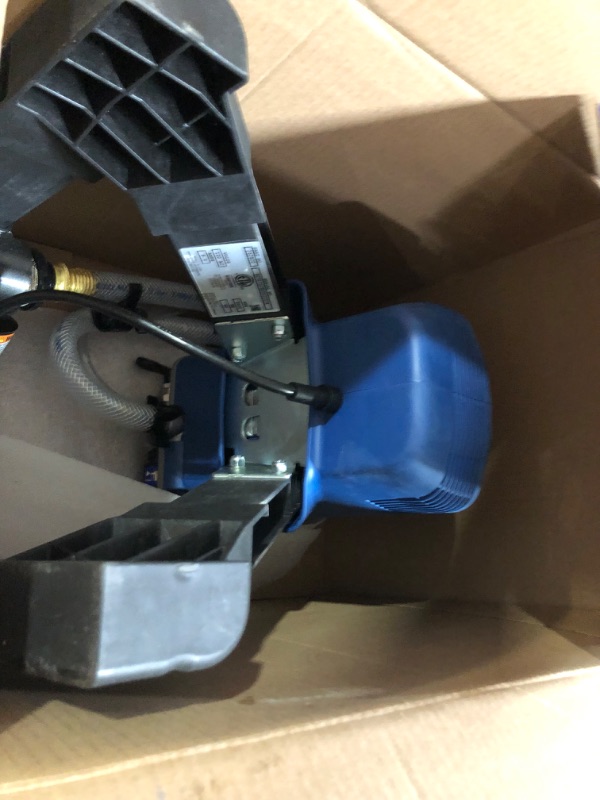 Photo 3 of **PARTS ONLY**
Graco Magnum 262800 X5 Stand Airless Paint Sprayer, Blue Magnum X5 Airless Paint Sprayer