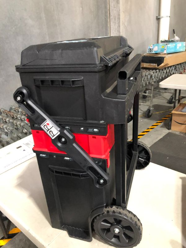 Photo 6 of ****USED - SEE NOTES FOR DETAILS****
Craftsman 21.5 in. L X 16.2 in. W X 28.8 in. H Multi-Level Workstation