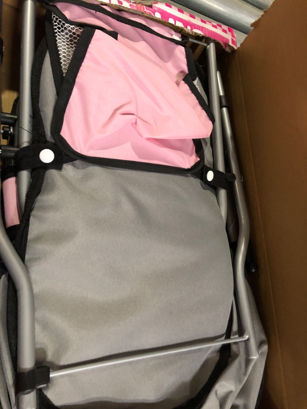 Photo 2 of Bambolina: Doll Pram - Adjustable Canopy, Kids Pretend Play, Ages 3+
