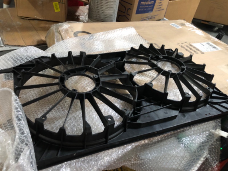 Photo 2 of *STOCK PHOTO RTEFERENCE ONLY* Tong Yang FAN-MB66032A Replacement Radiator/Condenser Cooling Fan Assembly 08'- MB Lancer W/O Turbo (FAN-MB66032A)