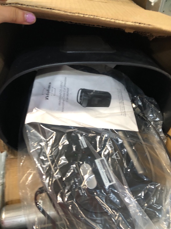 Photo 1 of Paper Shredder,VidaTeco 14-Sheet Cross-Cut Shredder 