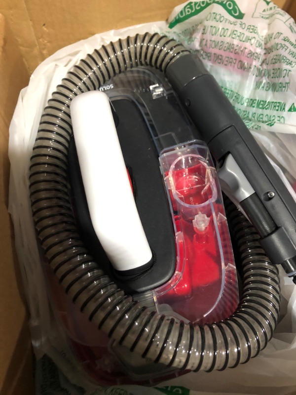 Photo 3 of * item used * item incomplete *
NEW HOOVER CleanSlate Plus Carpet & Upholstery Spot/Stain Cleaner,