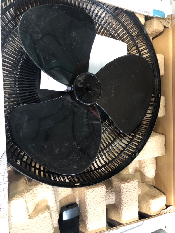 Photo 2 of **SEE NOTES**
BLACK+DECKER 16 Inches Stand Fan with Remote Black 16"