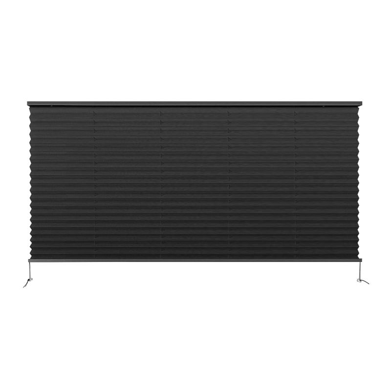 Photo 1 of Dulepax Blinds, Pleated Shades, Blinds Pleated Shades, 2 pack